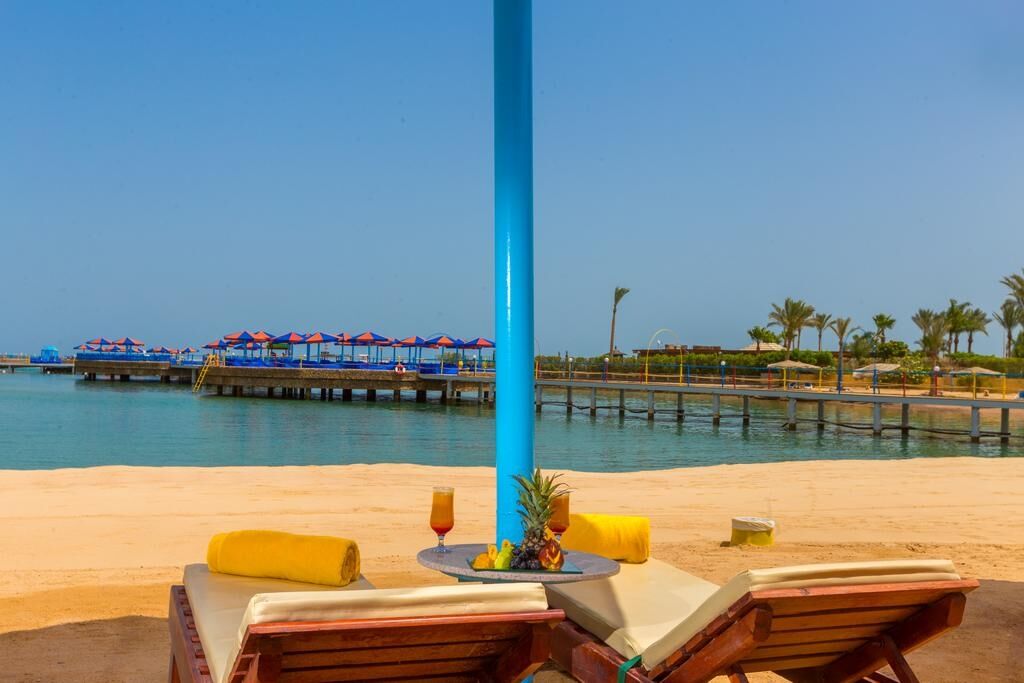 Hawaii Palm Resort & Aqua Park Hurghada Ngoại thất bức ảnh