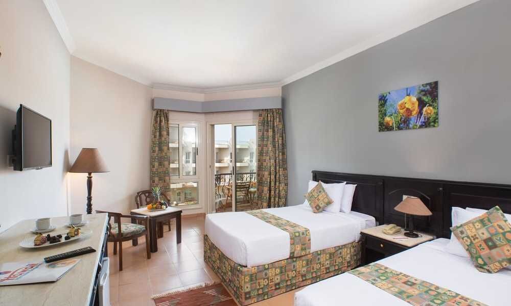 Hawaii Palm Resort & Aqua Park Hurghada Ngoại thất bức ảnh