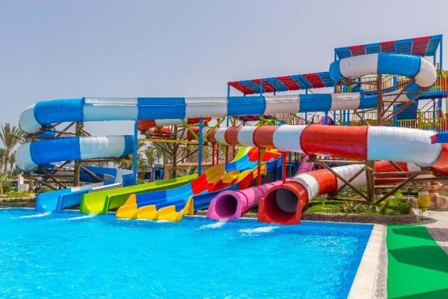 Hawaii Palm Resort & Aqua Park Hurghada Ngoại thất bức ảnh